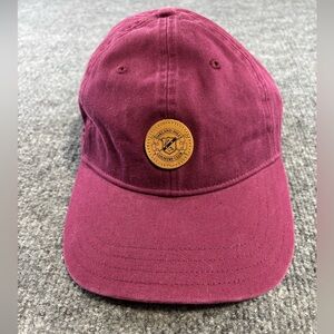 Oakland Hills Country Club Men’s Golf Hat Maroon Pukka Hat